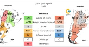 Pronóstico trimestral: San Luis tendrá lluvias superiores a lo normal
