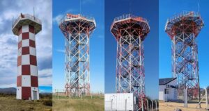 Modernizaron el radar ubicado en el aeropuerto San Luis