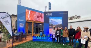 San Luis muestra en la Rural de Palermo su potencial productivo y turístico
