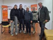 Vialidad y productores de Villa Mercedes refuerzan el trabajo conjunto en caminos rurales