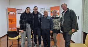 Vialidad y productores de Villa Mercedes refuerzan el trabajo conjunto en caminos rurales