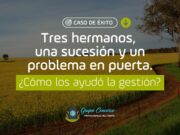 Tres hermanos transforman su empresa familiar con gestión y control de rentabilidad