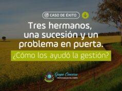 Tres hermanos transforman su empresa familiar con gestión y control de rentabilidad