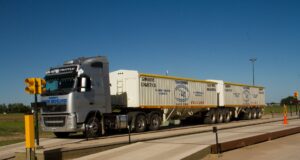 San Luis, pionera en la circulación de bitrenes en Argentina