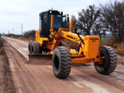 Vialidad Provincial reparó rutas no pavimentadas en Ayacucho y Belgrano