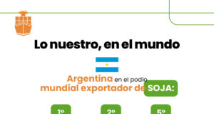 En Argentina, 6 de cada 10 dólares vienen de la agroindustria