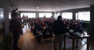 Minerva Foods mostró su estrategia global y local ante productores en Villa Mercedes