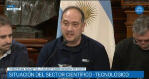 Christian Quantin en el Senado: “Sin INTA, sin CONICET, sin INTI, no hay calidad de vida”