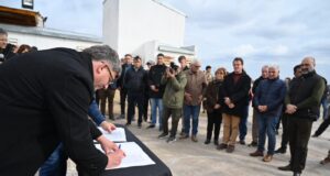 El gobierno de San Luis entregó en concesión el frigorífico de Unión