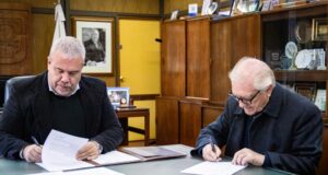 San Luis: crearán una agenda conjunta en materia ambiental con la Defensoría del Pueblo