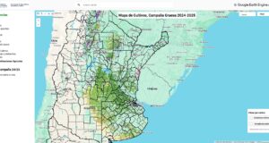 El Gobierno Nacional presenta el Mapa de Cultivos