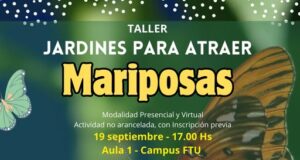 Villa de Merlo: la FTU abre las puertas a un taller único para crear jardines que atraen mariposas