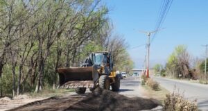 San Luis: avanza el mantenimiento vial en Represa del Carmen, Jarilla, Alto Pencoso, Santa Rosa y Luján