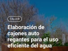 Huertas más eficientes: brindarán un taller sobre cajones auto regantes en Quines