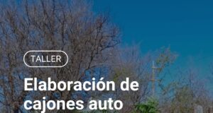 Huertas más eficientes: brindarán un taller sobre cajones auto regantes en Quines