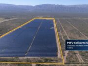 Histórica inversión de 41 millones de dólares para el Parque Solar Calicanto