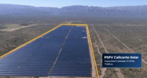 Histórica inversión de 41 millones de dólares para el Parque Solar Calicanto