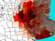 Un mapa inédito muestra dónde se emite el gas más potente del agro