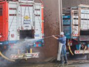 Actualizaron la normativa para playas de lavado y desinfección de transportes de animales
