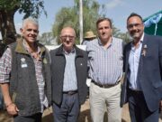 Castagnani en Río Quinto: «El horizonte debe ser retenciones cero de manera permanente»