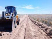 Vialidad Provincial mejora caminos en el sur de la provincia