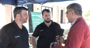 Grupo Omics presentó en Río Cuarto un innovador producto para aplicaciones con drones