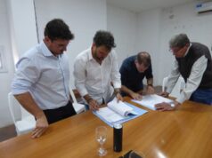 Firman un convenio para potenciar la producción de alfalfa en San Luis
