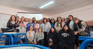 Villa Mercedes: futuros técnicos se capacitaron en enfermedades transmitidas por alimentos