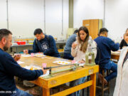 Realizan un panel sensorial para evaluar una innovadora bebida fermentada elaborada con arrope de chañar