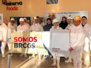 Las plantas de Minerva Foods en Pilar y Rosario alcanzaron la máxima calificación internacional en seguridad alimentaria