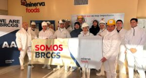 Las plantas de Minerva Foods en Pilar y Rosario alcanzaron la máxima calificación internacional en seguridad alimentaria