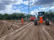 Vialidad Provincial realizó mantenimiento en rutas no pavimentadas de Ayacucho, Belgrano y Pringles