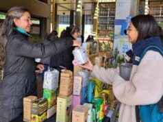 Los agroemprendedores vuelven a la Explanada de la UNSL con una nueva edición de la feria local