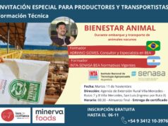 Desarrollarán en Villa Mercedes una jornada técnica sobre bienestar animal y manejo ganadero