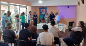Homenajearon al ingeniero Eduardo Montiel, referente del INTA San Luis y pionero del riego en la región