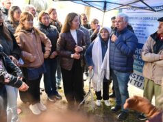 Comenzaron las obras para reparar rutas clave y restituir desagües en el departamento San Martín