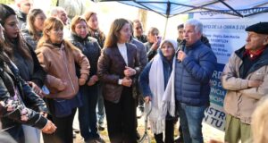Comenzaron las obras para reparar rutas clave y restituir desagües en el departamento San Martín