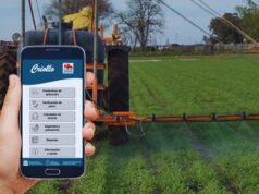 App Criollo: una herramienta para calibrar la pulverizadora