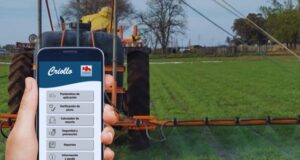 App Criollo: una herramienta para calibrar la pulverizadora