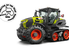 El AXION 9.450 TERRA TRAC fue elegido “Tractor del Año 2026” en la categoría HighPower