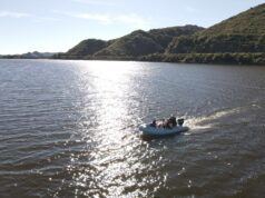 San Luis concluyó los estudios batimétricos en 16 diques provinciales