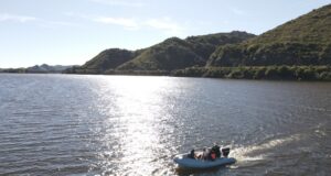 San Luis concluyó los estudios batimétricos en 16 diques provinciales