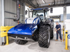 New Holland presenta un nuevo tractor impulsado a biometano, el T7.270 Methane Power