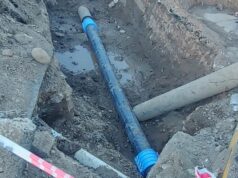 Cortan por tres días el agua del Ramal V del acueducto San Luis