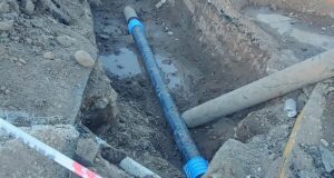 Cortan por tres días el agua del Ramal V del acueducto San Luis