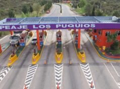 Las tarifas de los peajes de San Luis suben un 35% promedio desde el 1° de enero
