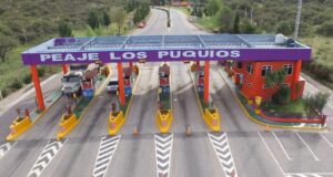 Las tarifas de los peajes de San Luis suben un 35% promedio desde el 1° de enero
