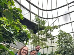 Docente de la FTU-UNSL llevó la experiencia puntana a un encuentro de jardines botánicos sudamericanos