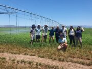 Estudiantes de Agronomía realizaron una gira técnica por los sistemas hortícolas y frutícolas del corredor Quines–Candelaria