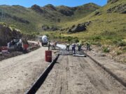 San Luis: mejoran las rutas 41, 6, 8A y 10 y suman refacciones en caminos no pavimentados